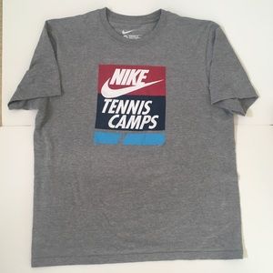Nike tennis camp t-shirt Sz M